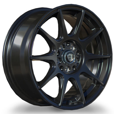 G-Line G1040 Satin Black Wheel
