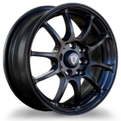 G-Line G477 Satin Black Wheel