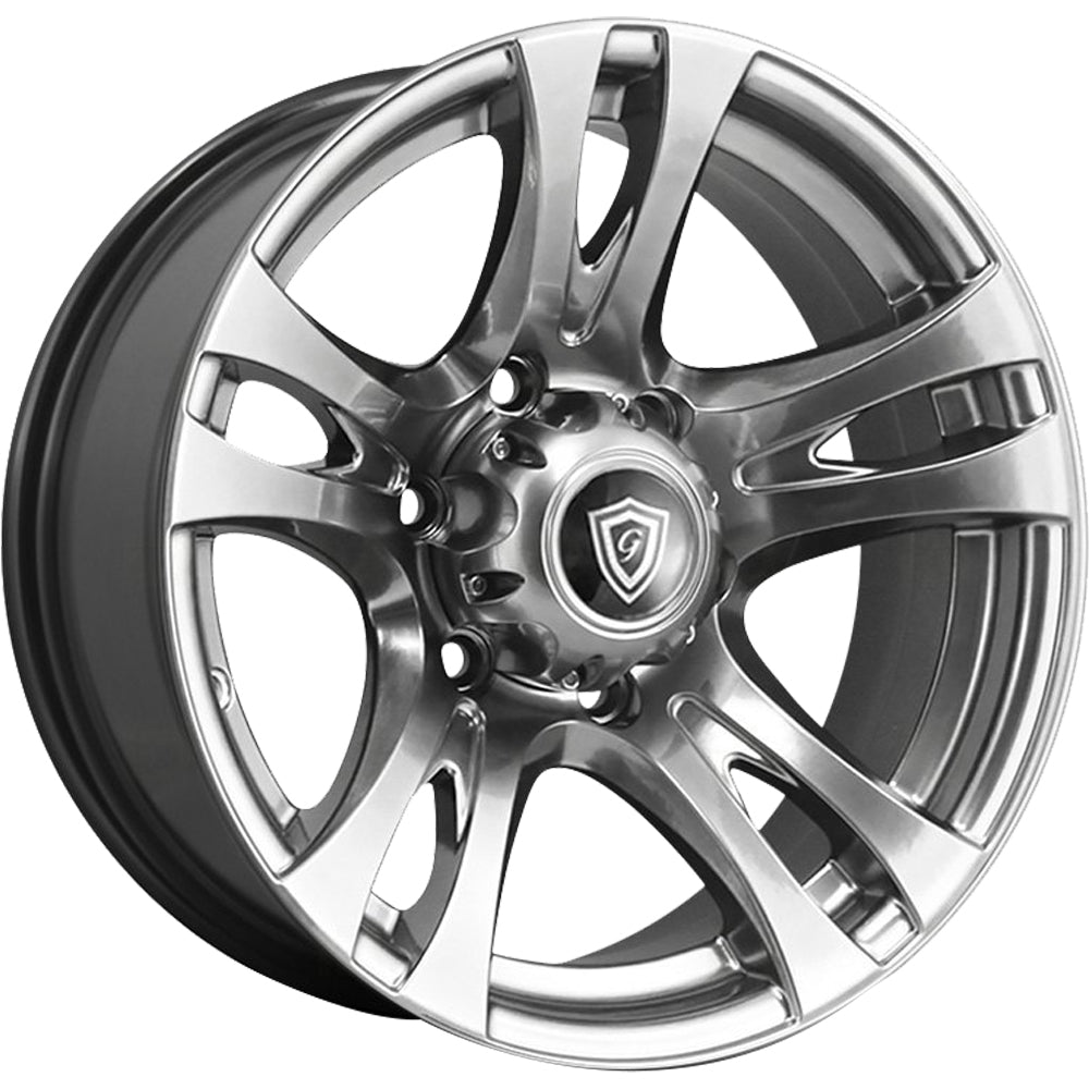 G-Line G5010 Hyperblack Machined Wheel