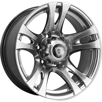 G-Line G5010 Hyperblack Machined Wheel