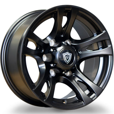 G-Line G5010 Satin Black Wheel