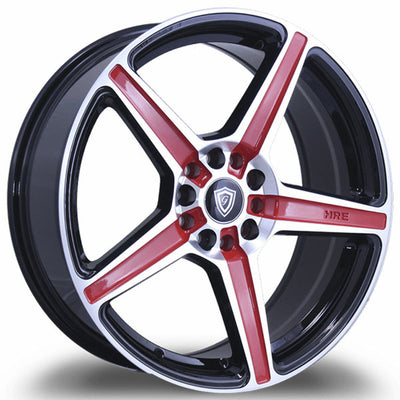G-Line G5067 Black Red Machined Wheel