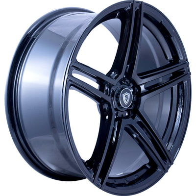 G-Line G5086 Gloss Black Wheel