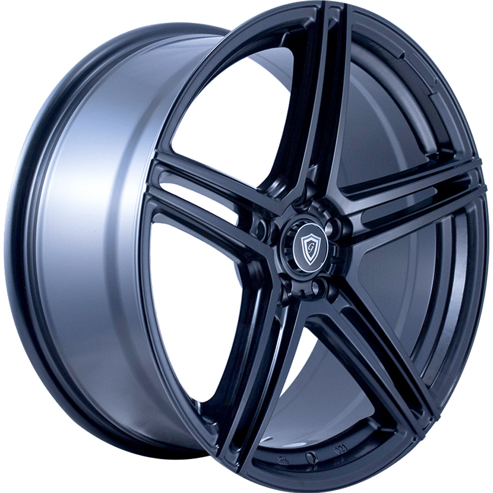 G-Line G5086 Matte Black Wheel