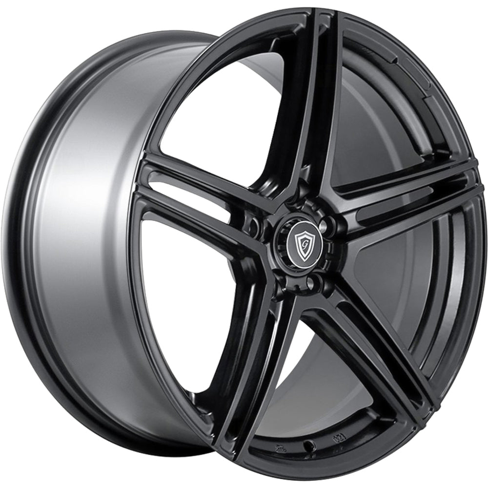 G-Line G5086 Satin Black Wheel