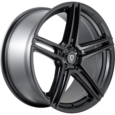 G-Line G5086 Satin Black Wheel