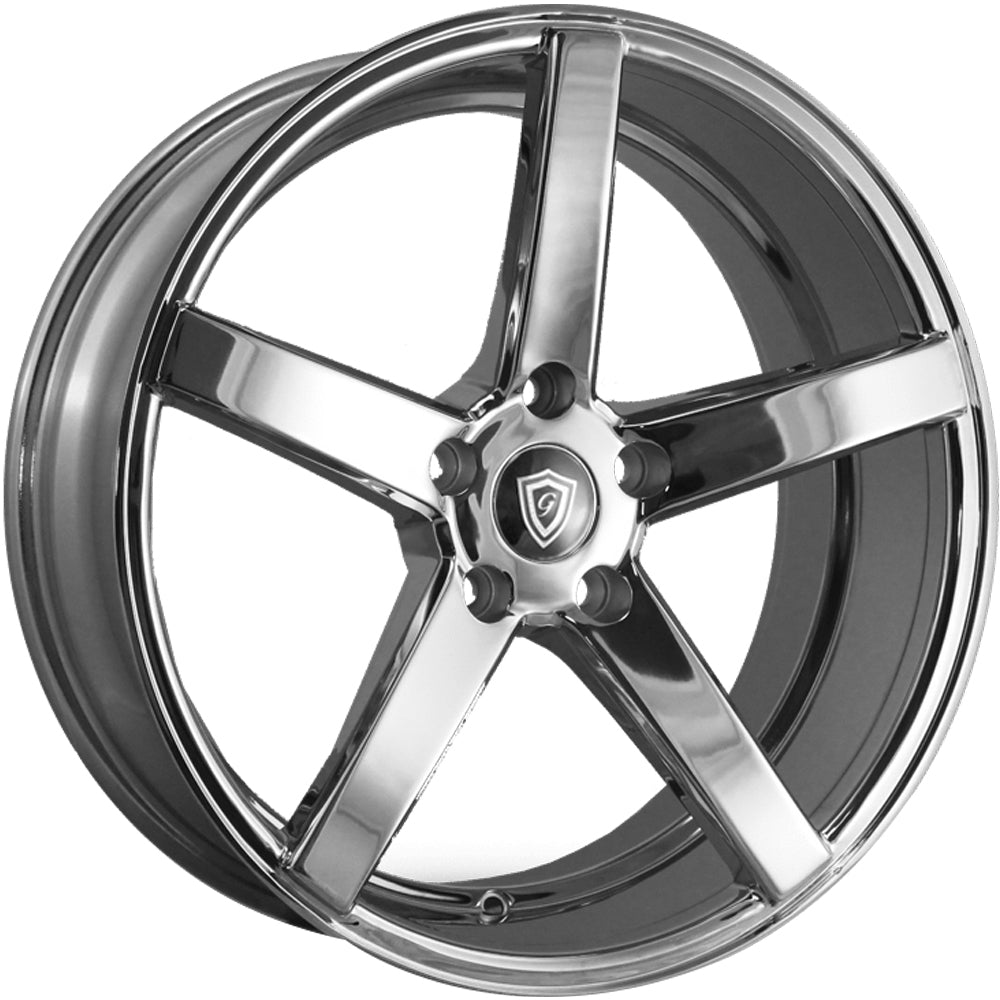 G-Line G5109 Chrome Wheel