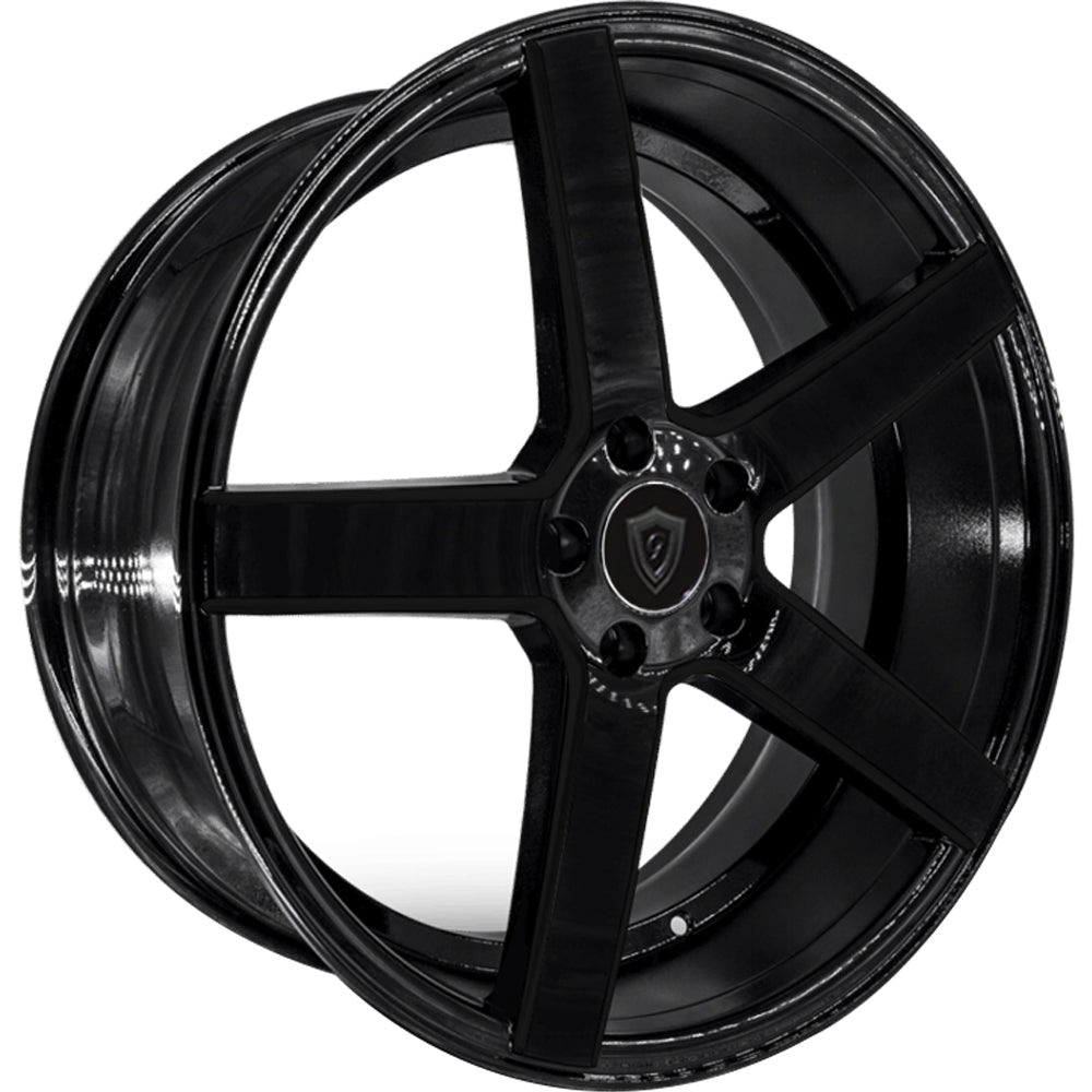 G-Line G5178 Gloss Black Wheel