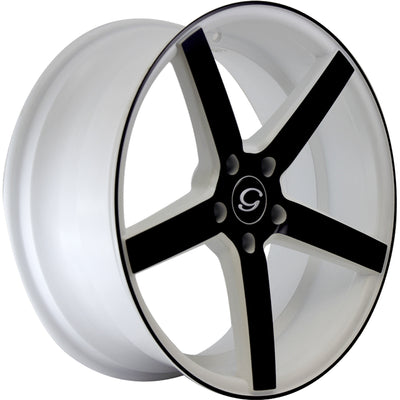 G-Line G5178 White Wheel