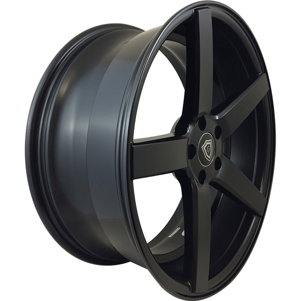 G-Line G5178 Satin Black Wheel