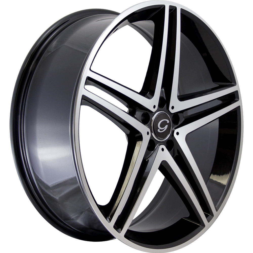 G-Line G5179 Black Machined Wheel