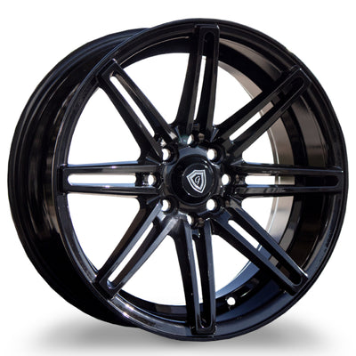 G-Line G536 Gloss Black Wheel