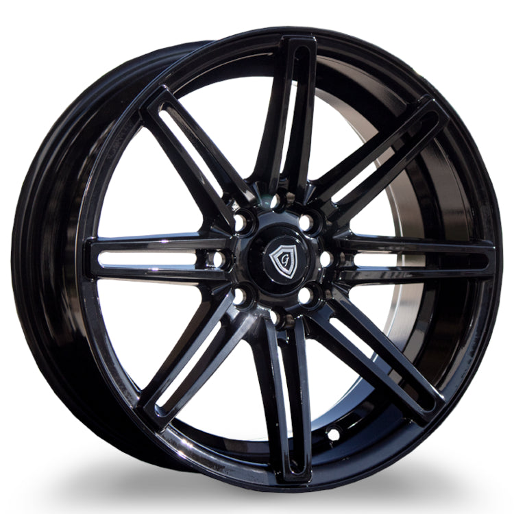 G-Line G536 Gloss Black Wheel