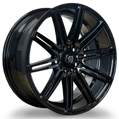 G-Line G537 Gloss Black Wheel