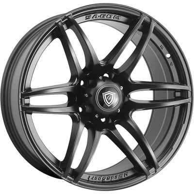 G-Line G6007 Matte Black Wheel
