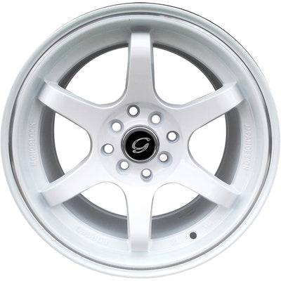 G-Line G6011 White Polished Wheel