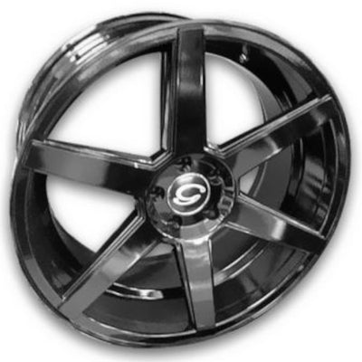 G-Line G6012 Gloss Black Wheel