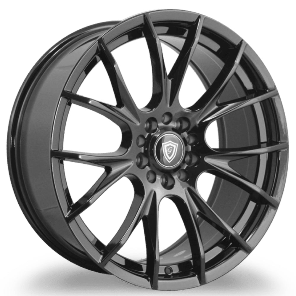 G-Line G7016 Satin Black Wheel