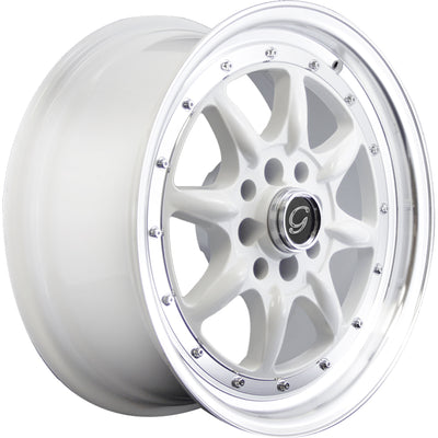 G-Line G8006 White Polished Wheel