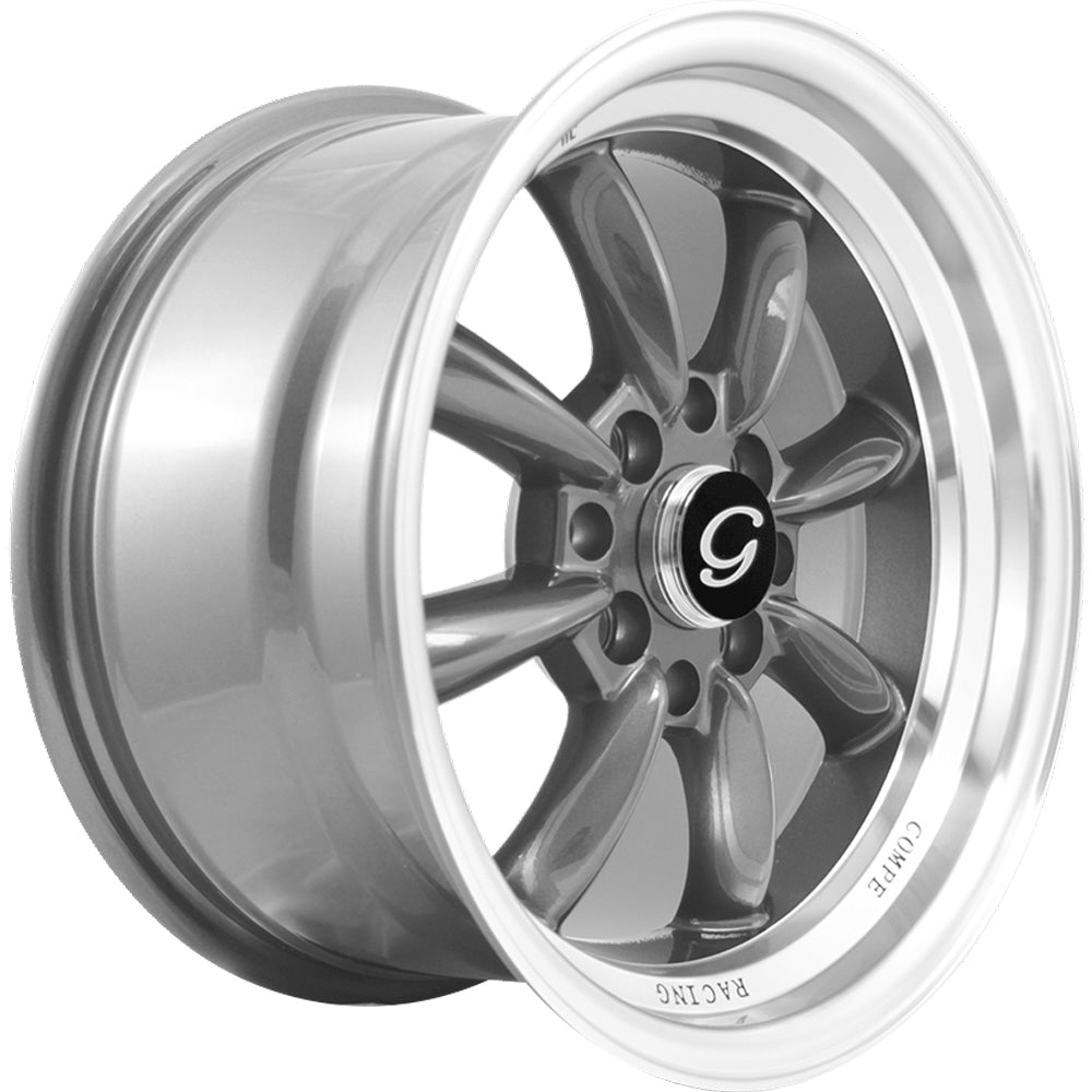 G-Line G8014 Gunmetal Polished Wheel
