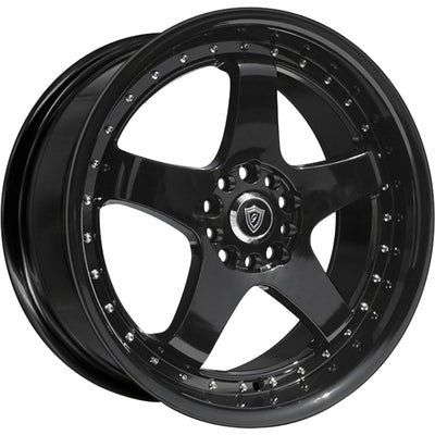 G-Line G8073 Gloss Black Wheel