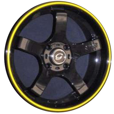 G-Line G809 Black Wheel
