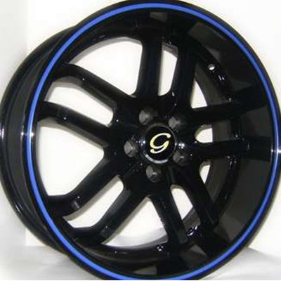G-Line G817 Black Wheel