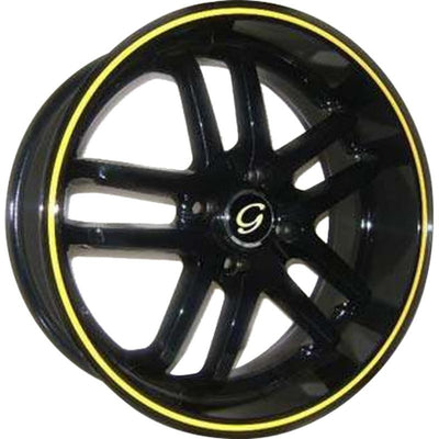 G-Line G817 Black Wheel