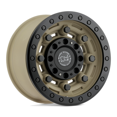 Black Rhino GARRISON BEADLOCK Coated wheel