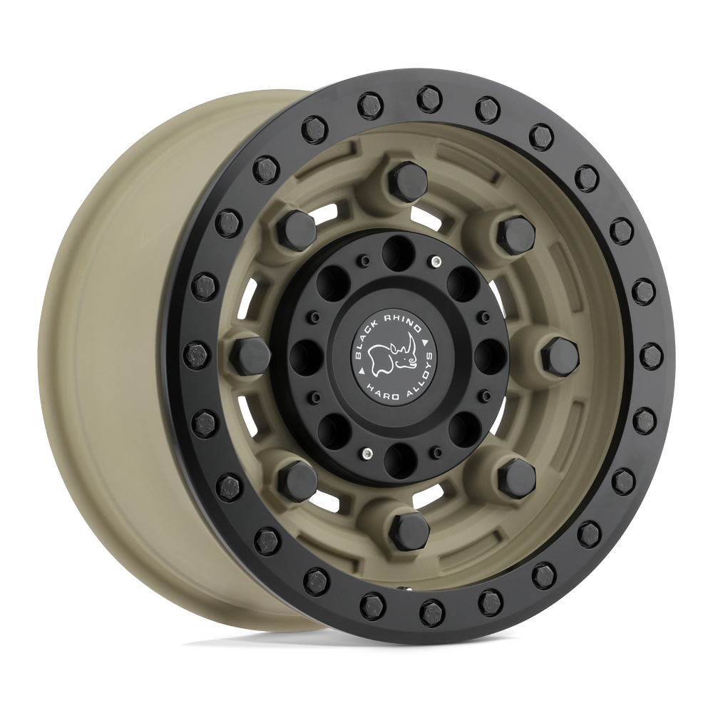 Black Rhino GARRISON BEADLOCK Coated wheel