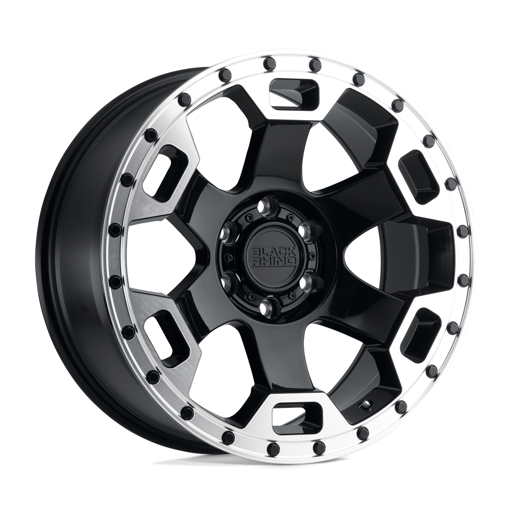 Black Rhino GAUNTLET Black wheel