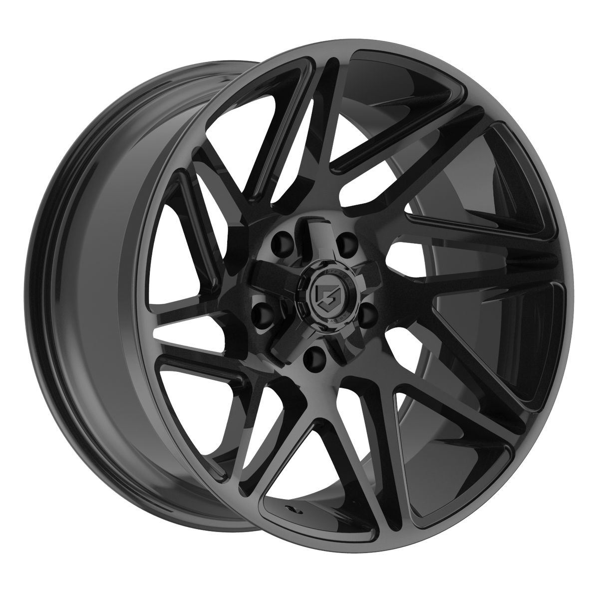 Gear Off-Road 777B Gloss Black Wheel