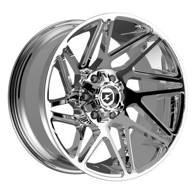 Gear Off-Road 777C Chrome Wheel