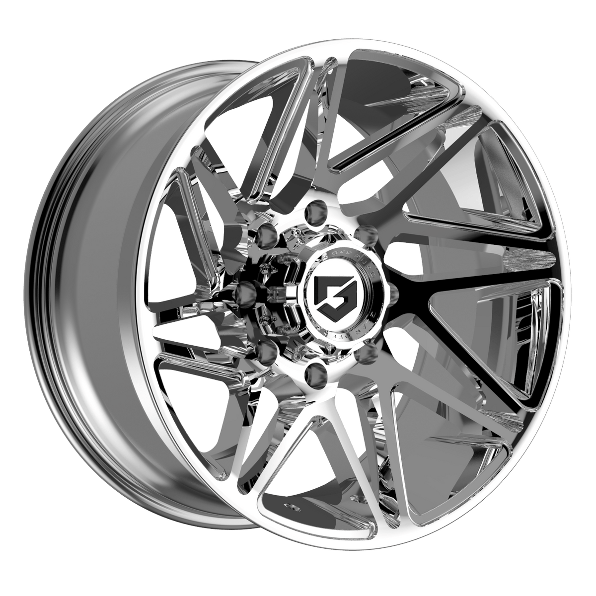 Gear Off-Road 777C Chrome Wheel