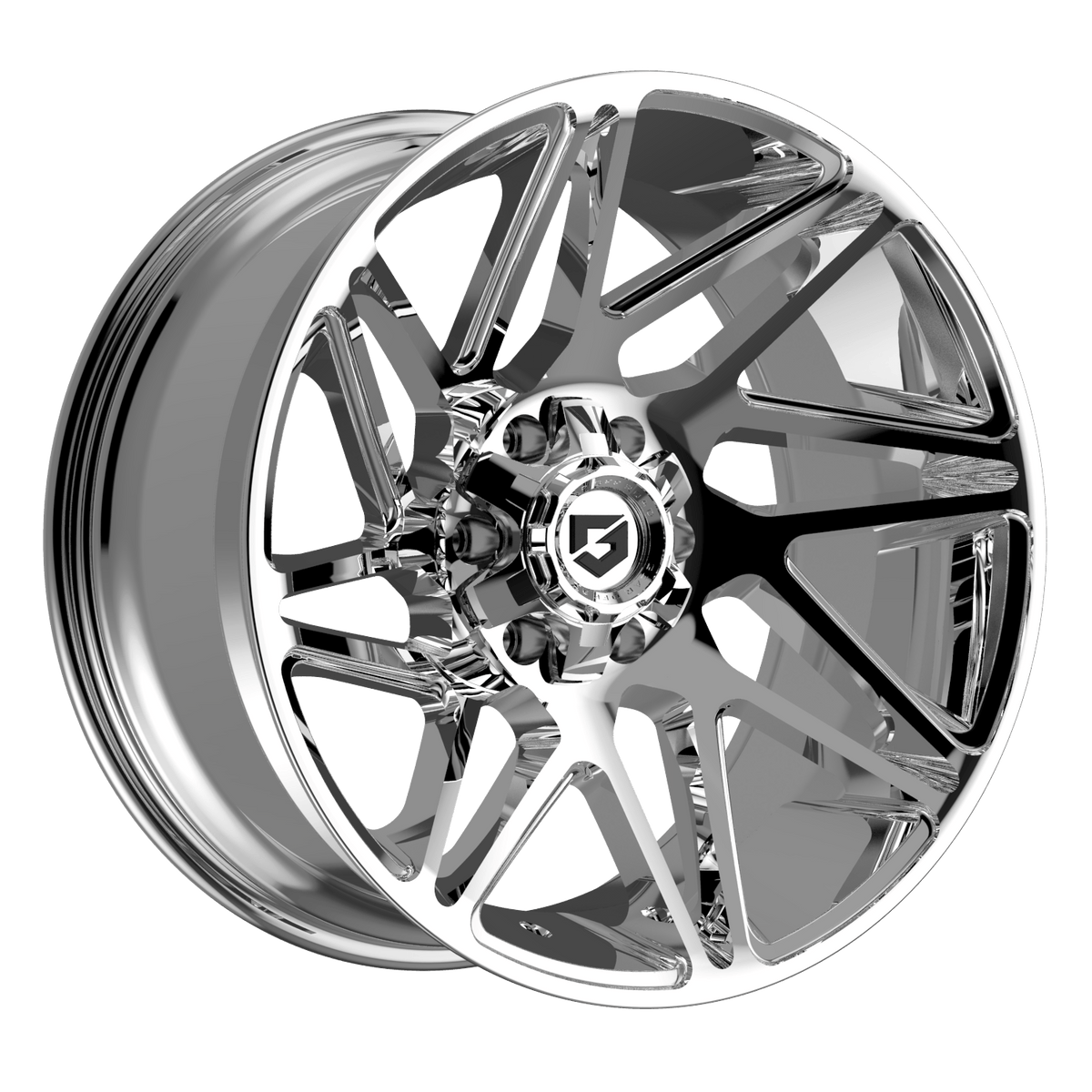 Gear Off-Road 777C Chrome Wheel