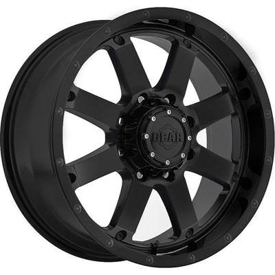 Gear Off-Road Big Block Satin Black Wheel