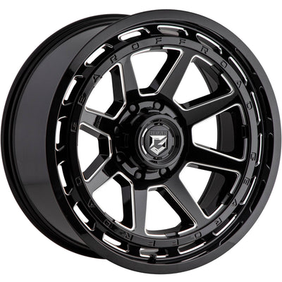 Gear Off-Road Black Hawk Black Milled Wheel