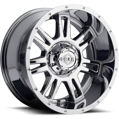 Gear Off-Road Challenger Chrome Wheel