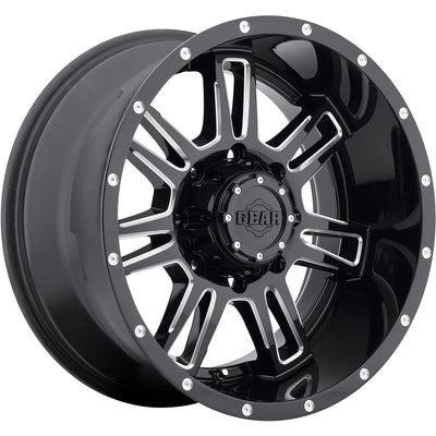 Gear Off-Road Challenger Black Milled Wheel