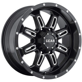 Gear Off-Road Dominator Black Wheel