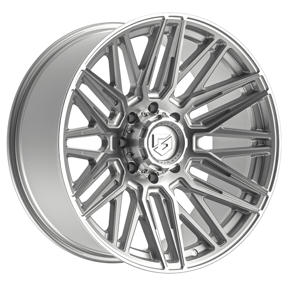 Gear Off-Road Edge Silver Wheel