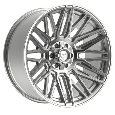 Gear Off-Road Edge Silver Wheel