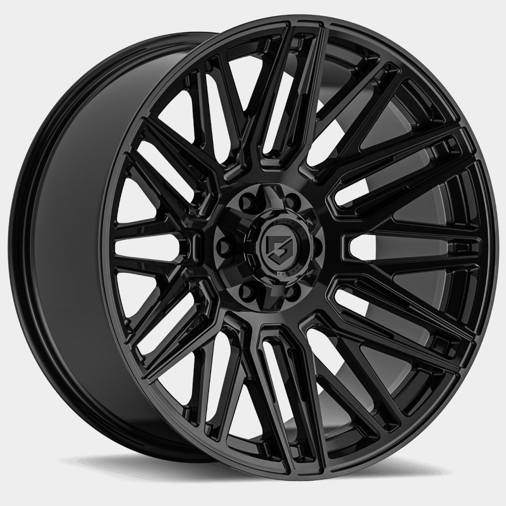 Gear Off-Road Edge Gloss Black wheel