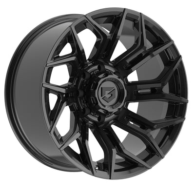 Gear Off-Road Flair Gloss Black Wheel