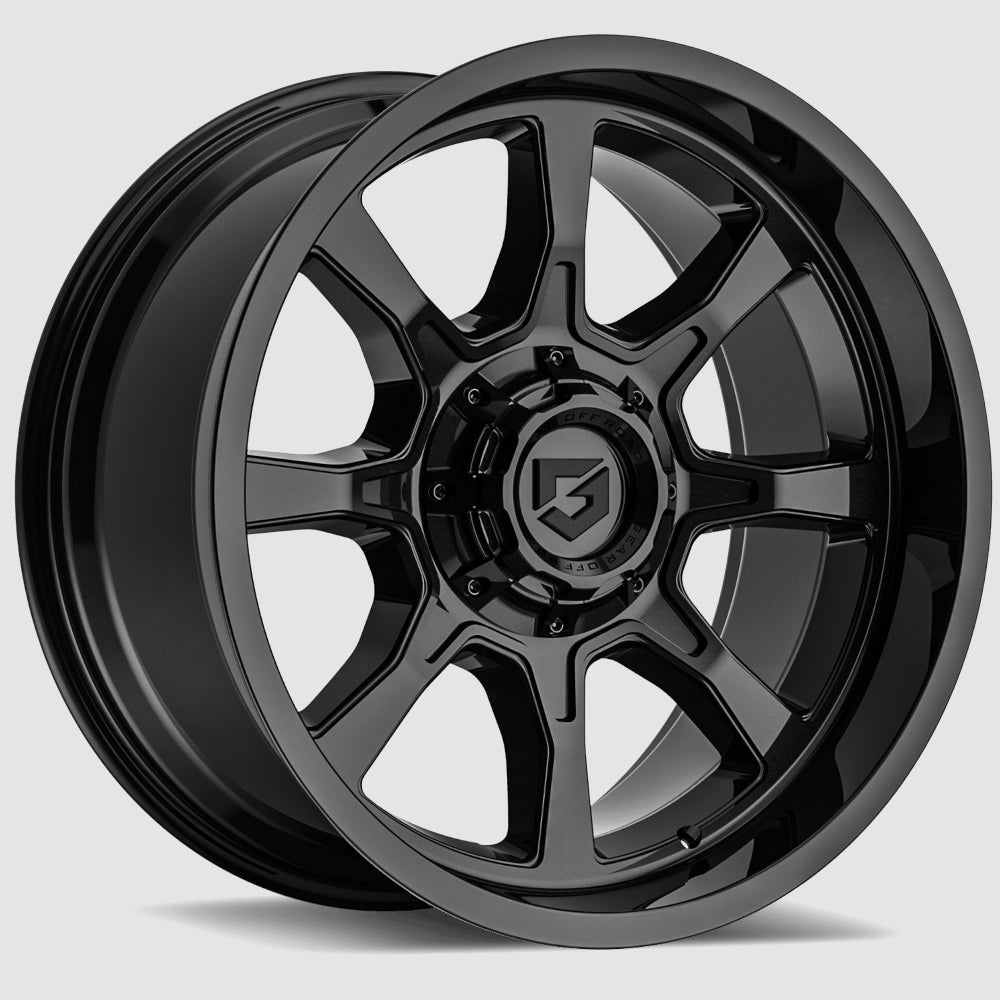 Gear Off-Road Glock Gloss Black Wheel