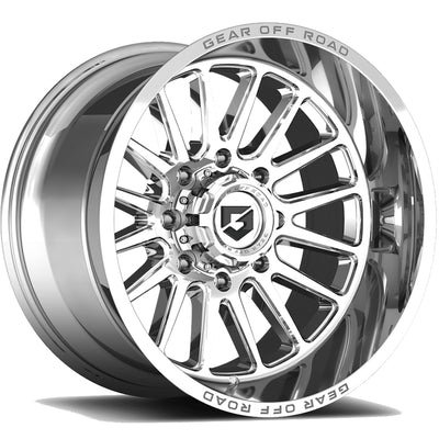 Gear Off-Road Leverage Chrome Wheel