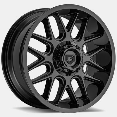 Gear Off-Road Magnus Gloss Black Wheel