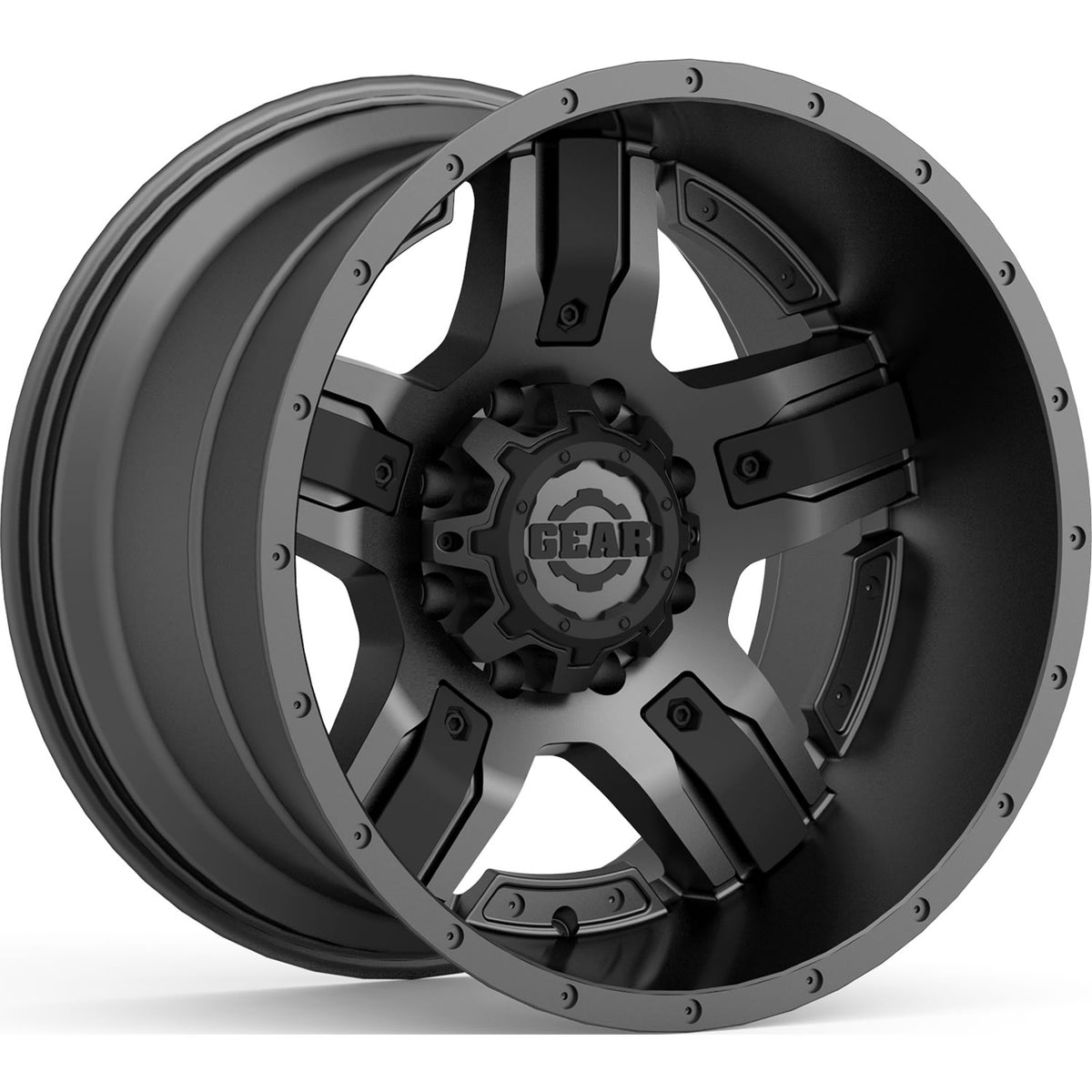 Gear Off-Road Manifold Gunmetal Wheel