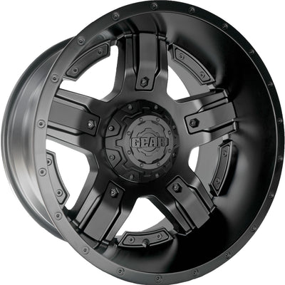 Gear Off-Road Manifold Black Wheel