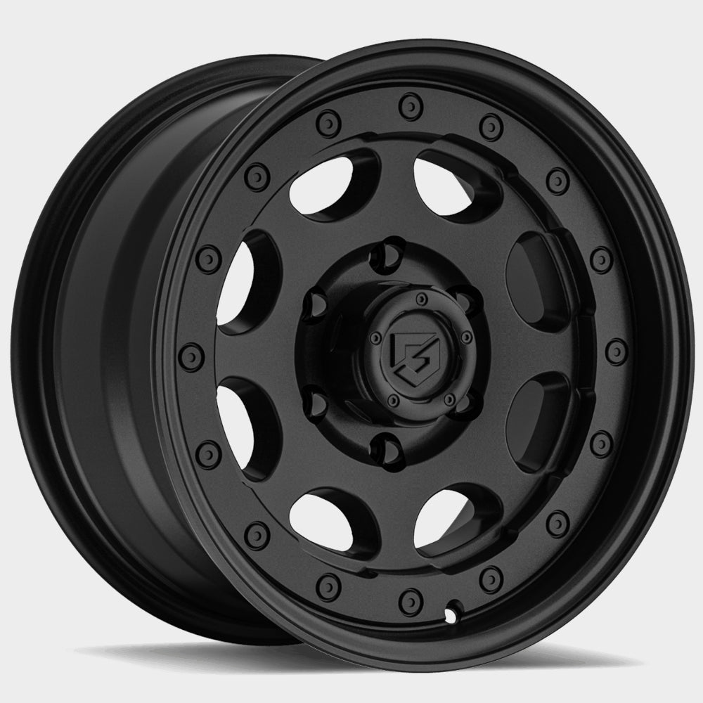 Gear Off-Road Nighthawk Satin Black Wheel